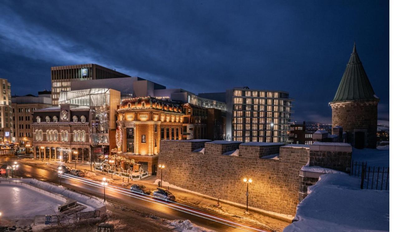 Le Capitole Hotel Ciudad de Quebec Exterior foto